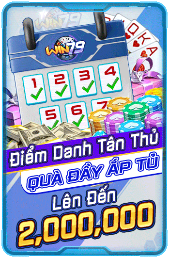 Điểm danh tân thủ nhận quà 2,000,000 VND